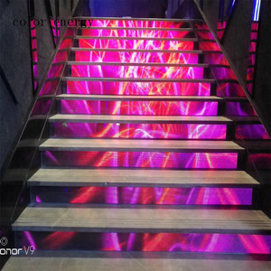 Pantalla LED de interior a todo color P1.904 SMD Chips Pantalla de escalera <span class=keywords><strong>para</strong></span> video y medios <span class=keywords><strong>para</strong></span> espacios pequeños - Product Image 5