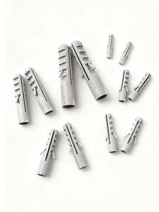 Manchon d'expansion en plastique gris, boulon d'ancrage en nylon, <span class=keywords><strong>cheville</strong></span> à marteau à tête fraisée pour fixation murale - Product Image 5