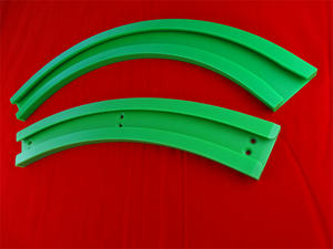 お客様の図面によると湾曲した軌道 - Product Image 5