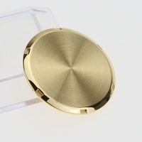 Montre 007 en acier inoxydable 316L 10 ATM, boîtier fin et solide