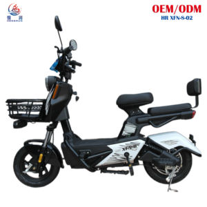 Vélo de ville électrique 500W à batterie au plomb, populaire au Vietnam, avec moteur de moyeu arrière 60V, véhicule à pédalage assisté, pièces détachées CKD 2026 - Product Image 1