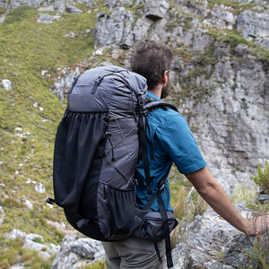 Outdoor Adventure Camping Climbing Backpack Waterproof Hiking Mountain <strong>Bag</strong> With <strong>Rain</strong> Cover - Product Image 6