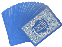 Vernis aqueux haute adhérence pour cartes à jouer, revêtement aqueux pour cartes de poker, laque brillante anti-rayures