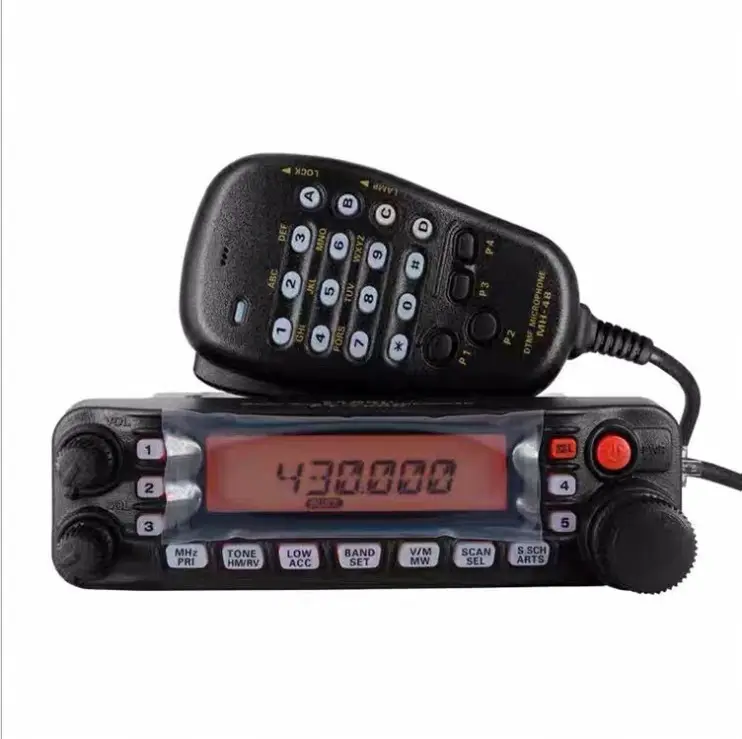 New Product YAESU FT-7900R 75W high Power Dual Band Ham Base Radio Mobile