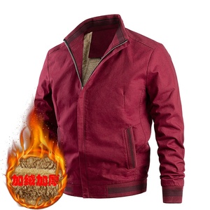 Giacca con Collo Alto per Uomo Autunno e Inverno Vendita Calda per Uomini di Mezza Età e <span class=keywords><strong>Giovani</strong></span> Giacca Casual Spessa alla Moda - Product Image 3