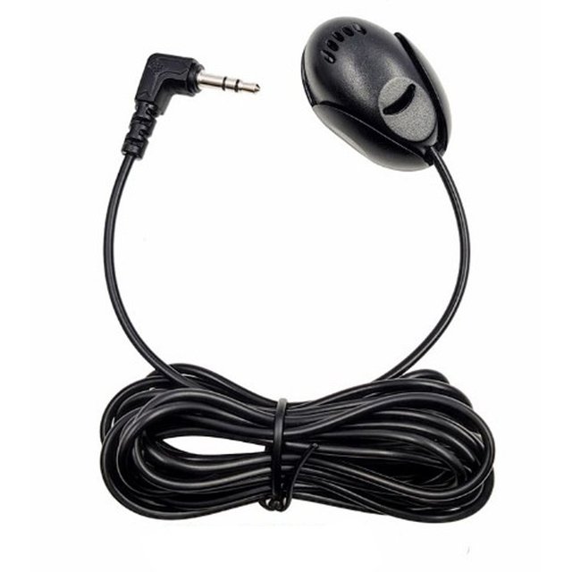 Hand Free Car Microphone External Car Mic Compatible with Boss Stereo Radio GPS DVD