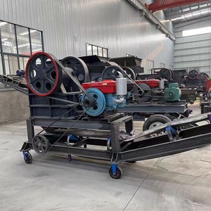 Máy nghiền đá di động Hoàn chỉnh với màn hình Bán máy nghiền bụi đá đã qua sử dụng máy nghiền đá ethiopian - Product Image 6