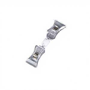 Portaetiquetas con Clip para Estantes, Tira de Datos de PVC/PC, Tamaño Personalizable para Exhibición de Precios, Suministros para Almacenes y Supermercados - Product Image 1