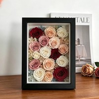 Offre Spéciale – Cadre Photo DIY en MDF Vide, Style Boîte à Ombre, Moderne, Écologique, Durable, 3cm/5cm, pour Fleurs Séchées Faites à la Main