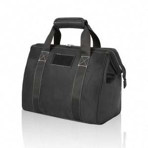 Muestra Gratuita 2024 NUEVA Bolsa de Herramientas de Carpintero de Poliéster Resistente de 1680 Denier con Cintura Ajustable y Tirantes, Bolsa de Almacenamiento de Herramientas - Product Image 5