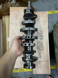<span class=keywords><strong>Vilebrequin</strong></span> de moteur automobile de haute qualité G4KJ G4KE 2.4L L4 OEM 23111-2G200 23111-2G230 pour Hyundai Kia 2.4L Theta II - Product Image 6