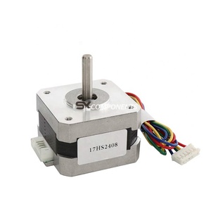 Nema17สเต็ปเปอร์มอเตอร์17 17HS8401สเต็ปเปอร์มอเตอร์<span class=keywords><strong>42bygh</strong></span> 1.7A 17HS4401สเต็ปเปอร์มอเตอร์4ตะกั่วสำหรับเครื่องพิมพ์3D - Product Image 5