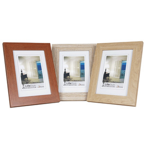 Nhà Máy Trực Tiếp Rắn Gỗ Hình Chữ Nhật Sáng Tạo Khung Ảnh Bàn Tường Treo 7-Inch/8-Inch/10-Inch A4 Hiện Đại Tối Giản Thực Hiện - Product Image 2