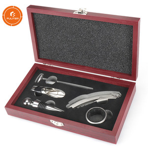 Sang trọng và chất lượng cao Chứng Khoán MDF chất liệu rượu vang bằng gỗ phụ kiện hộp - Product Image 2