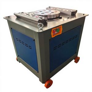 Machine à cintrer les barres d'armature automatique à grande vitesse, machine à cintrer les barres d'acier - Product Image 1