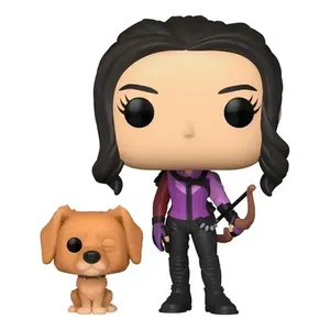Per Pop Marvel Hawkeye-Kate Bishop #1212 Action figure Set di personaggi e Design militare giocattolo dei cartoni animati per il collezionismo - Product Image 4