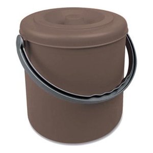 Pattumiera (25Lt) EUREKA <b>Tortora</b> 20263 - Product Image 1