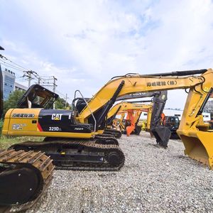 Thứ hai tay Digger mèo ban đầu 329d2 sử dụng máy xúc xây dựng máy móc máy xúc mèo 329 trong tình trạng tốt - Product Image 2