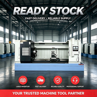Torno de Roscar Horizontal CNC de un Solo Husillo TENAKS QK1332 de Alta Resistencia con Sistema de Control GSK para Procesamiento de Gran Diámetro