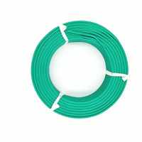 Cable de Cableado Fijo H05V-U/H07V-U con Núcleo de Cobre y Aislamiento de PVC, 300/500V, para Uso en Interiores, con Certificación CE