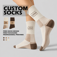 Vente Flash - Emballage de Vente au Détail Disponible - Chaussettes Personnalisées à Marque Privée pour Programmes de Cadeaux Promotionnels