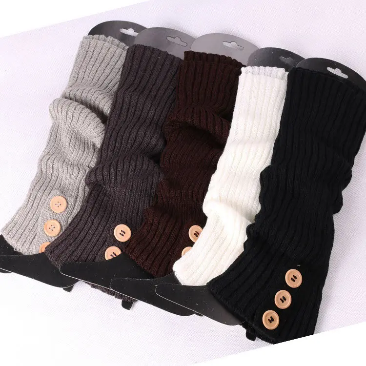 Warmers for Women for Winter, Knit Leg Warmer Winter Warm Long Boot Socks