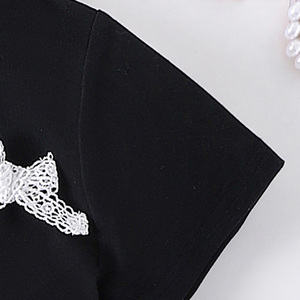 Conjunto de Ropa para Niñas, Camiseta sin Mangas con Tiras y Culottes, 2 Piezas, Color Sólido, Ropa de Verano Suave para Niños - Product Image 6