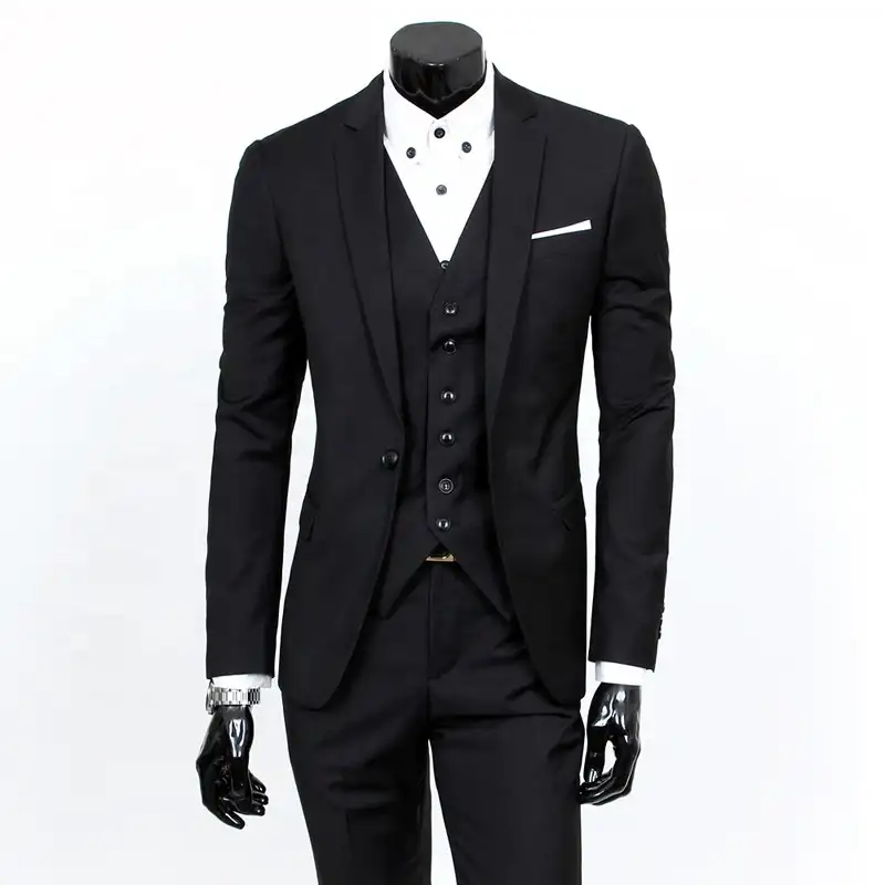 Hyfm003 Brand New Design Men'S Suit Direct Manufacturer Customized Italian Design Wholesale Men'S Suit