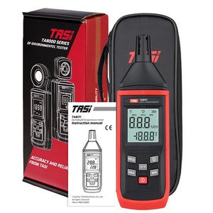 TASI TA8171 Hygromètre numérique multi-températures Thermomètre en plastique portable précis avec support ODM - Product Image 6