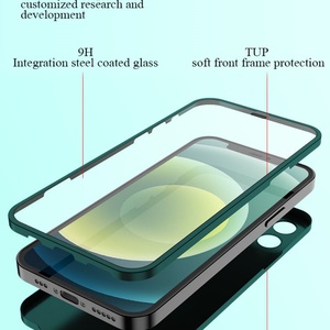 Funda Transparente para Teléfono Celular con Efecto Lenticular 3D de Anime, Diseño Personalizado OEM de Fábrica para iPhone 12 Pro Max - Product Image 2