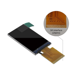 1.14 inch <span class=keywords><strong>TFT</strong></span> LCD hiển thị IPS Bảng điều chỉnh màn hình 135x240 SPI giao diện cho đồng hồ thông minh mô-đun - Product Image 5