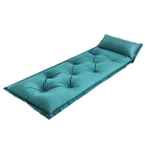 BS-m 185*60*2.5cm Solo Camping Gear air Cushion TPU Inflatable square Cushion Inflatable Camping Inflatable Mattress