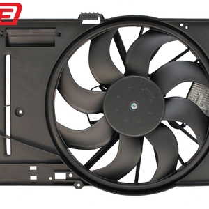 Ventilateur de radiateur de refroidissement moteur 8V61-8C607-EB pour Ford Focus MK3 III Turnier 1.6 TDCi avec brosse en carbone et unité de commande - Product Image 2