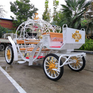 Chariot de tourisme électrique en forme de citrouille à faible consommation d'énergie, fourni directement par l'usine - Product Image 2