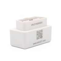 V01B4 Super septembre Nouveau design Scanner OBD2 Autozone Scanner de code de panne automobile Bluetooth Outil de diagnostic automobile pour la plupart des voitures