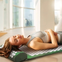 Tapis de massage pour les pieds en coton BETTER BT6070, haute densité, avec coussin, 42x68cm, pour la relaxation et la libération de la tension