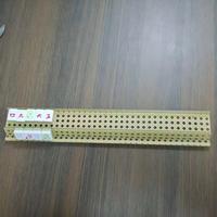 Estante de Lujo Moderno de Ratán para Fichas de Mahjong de 20 Pulgadas, Estante de Mahjong de Acrílico Estilo Bohemio con Palillos Magnéticos