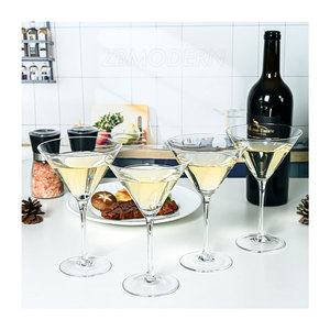 Verres à Margarita Transparents de Grande Taille, Verres à Cocktails, Verres à <span class=keywords><strong>Martini</strong></span> Uniques, Design Moderne, Utilisation <span class=keywords><strong>pour</strong></span> Mariages et à la Maison - Product Image 5