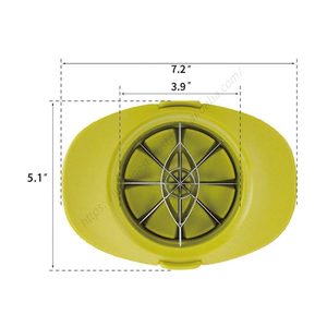 Vente en gros de trancheuse à légumes et fruits multifonctionnelle en acier inoxydable C260, outil de cuisine pour la maison - Product Image 3