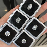 Diamante Sintético de Laboratorio GF Jewelry, HPHT CVD VVS VS, Corte Excelente, 10CT, Forma Elegante, Certificado IGI, para Joyería