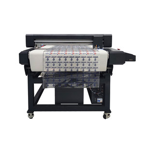 Professional DTF <b>Sticker</b> Flatbed Cutter Machine for Custom Textile Printing - High Precision, Automatic Cutting - Product Image 2