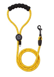 Laisse pour <span class=keywords><strong>chien</strong></span> LED rechargeable de luxe de haute qualité, durable, réglable, en corde de polyester, solide, pour la sécurité des promenades nocturnes - Product Image 5