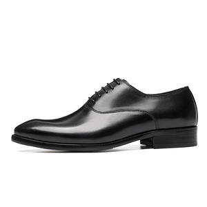 Chaussures habillées Oxford de haute qualité Style britannique chaussures de mariage de luxe chaussures formelles messieurs en cuir véritable PU souple vente à chaud britannique - Product Image 5