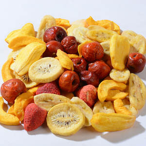 Fette Croccanti Miste di Frutta e Verdura Salutari e Nutrienti, Patatine <span class=keywords><strong>Fritte</strong></span> Dure, Snack Salati Pronti da Mangiare, Confezione da 2*3kg - Product Image 4