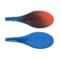 Leurre de pêche en métal 4,8g 40mm Cuillère de pêche à la truite Couleur UV Spinner Bait Appât artificiel dur