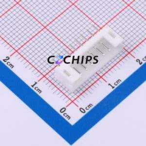 ZX-PH2.0-ZZ8P Wire-to-Board Pin Header Through hole Component (THT),P=2mm Connector 1x8P 2mm Through Hole PH - Product Image 1