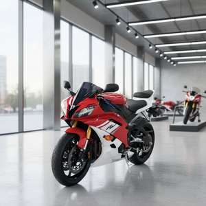 <span class=keywords><strong>Moto</strong></span> de course supersport légère <span class=keywords><strong>Yamaha</strong></span> R6 599cc à refroidissement liquide 4 cylindres d'occasion de Jiangsu, vitesse maximale >80 km/h - Product Image 2