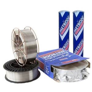 Alambres de Soldadura Sólidos Metrode 316S92 y SUPERMIG <span class=keywords><strong>316LSi</strong></span> AWS A5.9 ER316L para Soldadura TIG, <span class=keywords><strong>MIG</strong></span> y Subarco - Product Image 4