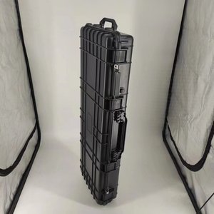 Estuche de Transporte de Plástico Rígido Grande, Impermeable IP67, para Bate de Béisbol, con Capacidad para 4 Bates, Precio de Fábrica DPC139 - Product Image 1