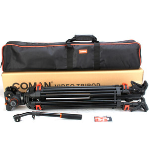 <span class=keywords><strong>Coman</strong></span> Nuevos Productos Kit de trípode de vídeo Df26q7 para cámara Nikon Dslr - Product Image 6